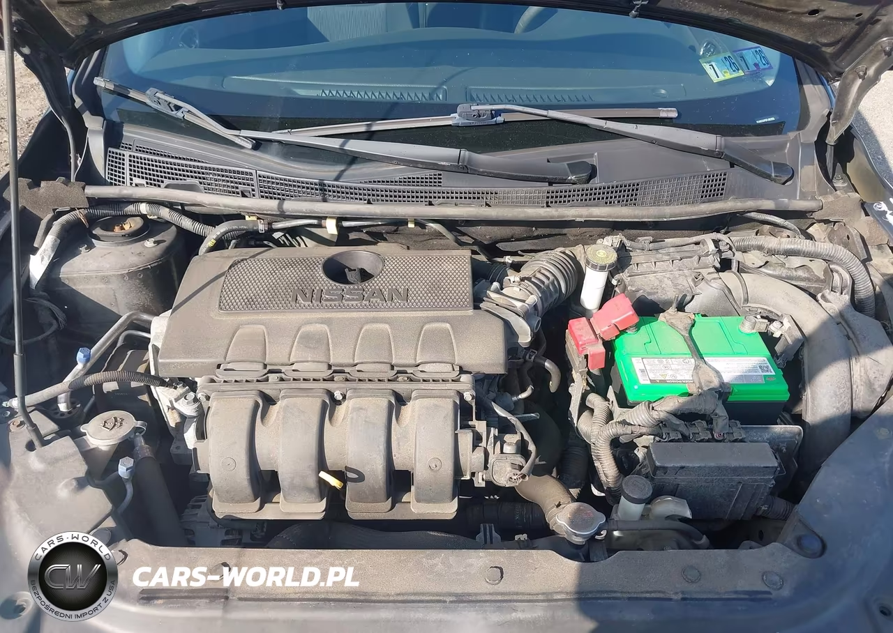 2015 Nissan Sentra Sv VIN:3N1AB7AP5FL682939 - 10