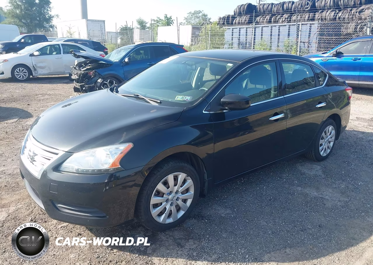 2015 Nissan Sentra Sv VIN:3N1AB7AP5FL682939 - 2