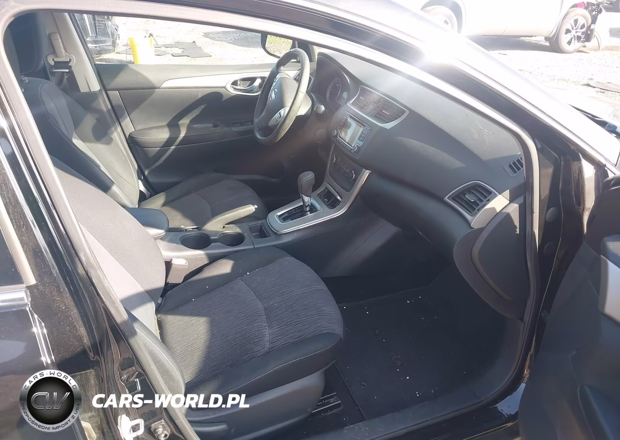 2015 Nissan Sentra Sv VIN:3N1AB7AP5FL682939 - 5