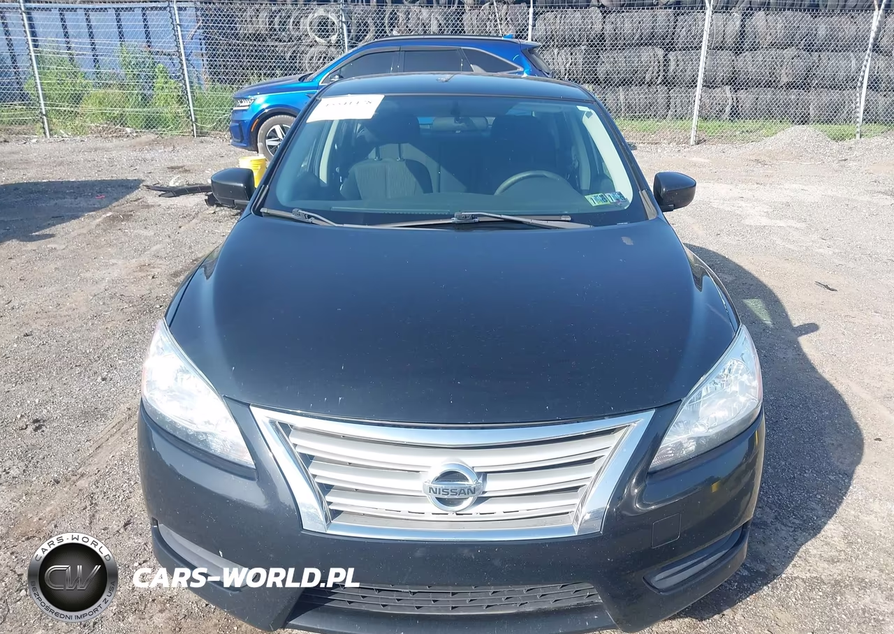 2015 Nissan Sentra Sv VIN:3N1AB7AP5FL682939 - 6