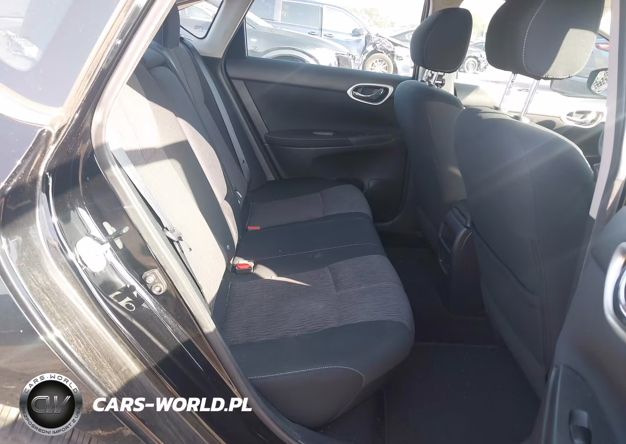 2015 Nissan Sentra Sv VIN:3N1AB7AP5FL682939 - 8