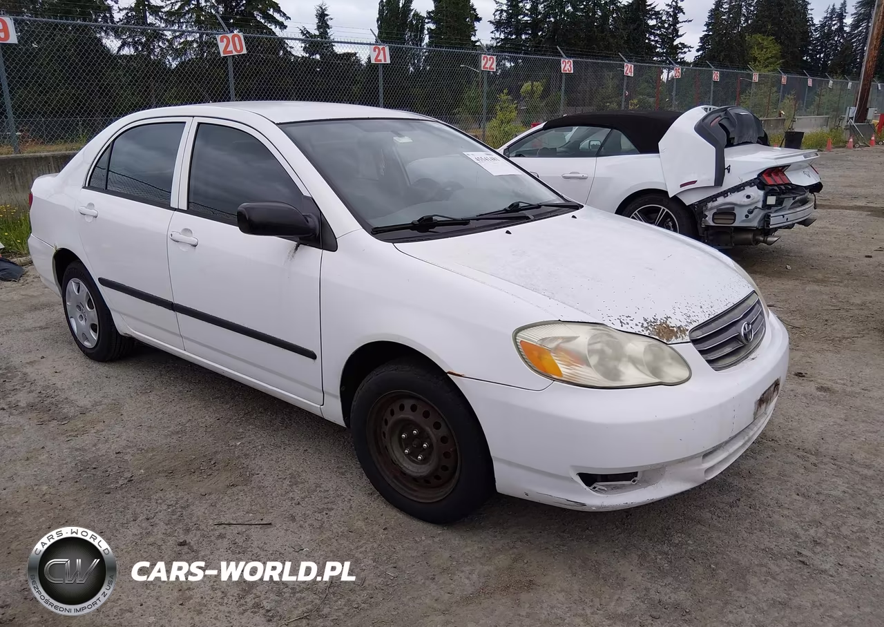 2003 Toyota Corolla Ce