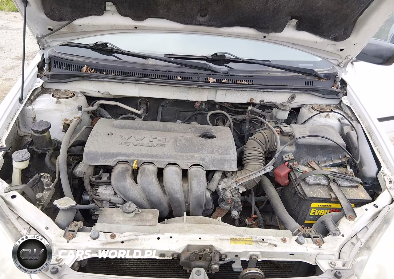 2003 Toyota Corolla Ce VIN:1NXBR32E33Z011656 - 10