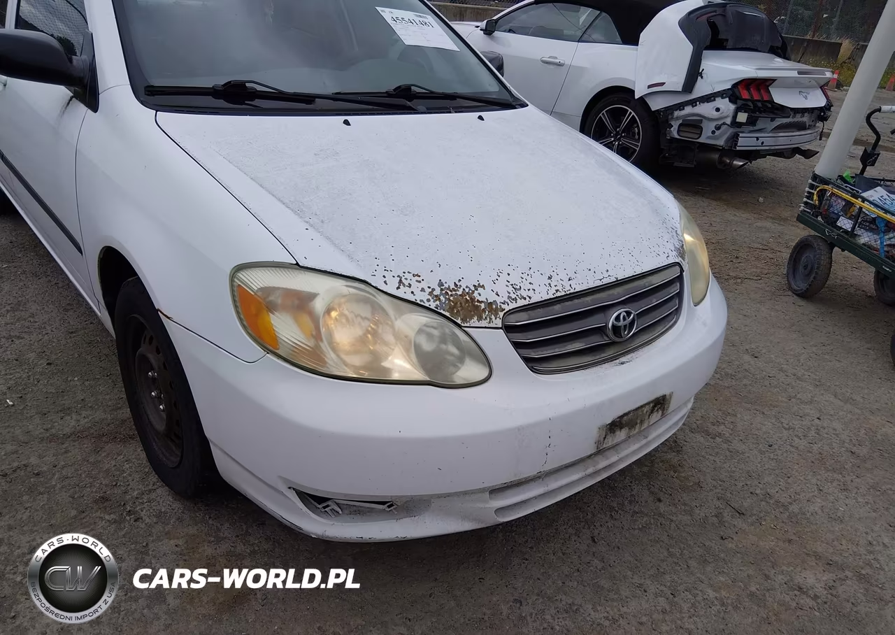 2003 Toyota Corolla Ce VIN:1NXBR32E33Z011656 - 16
