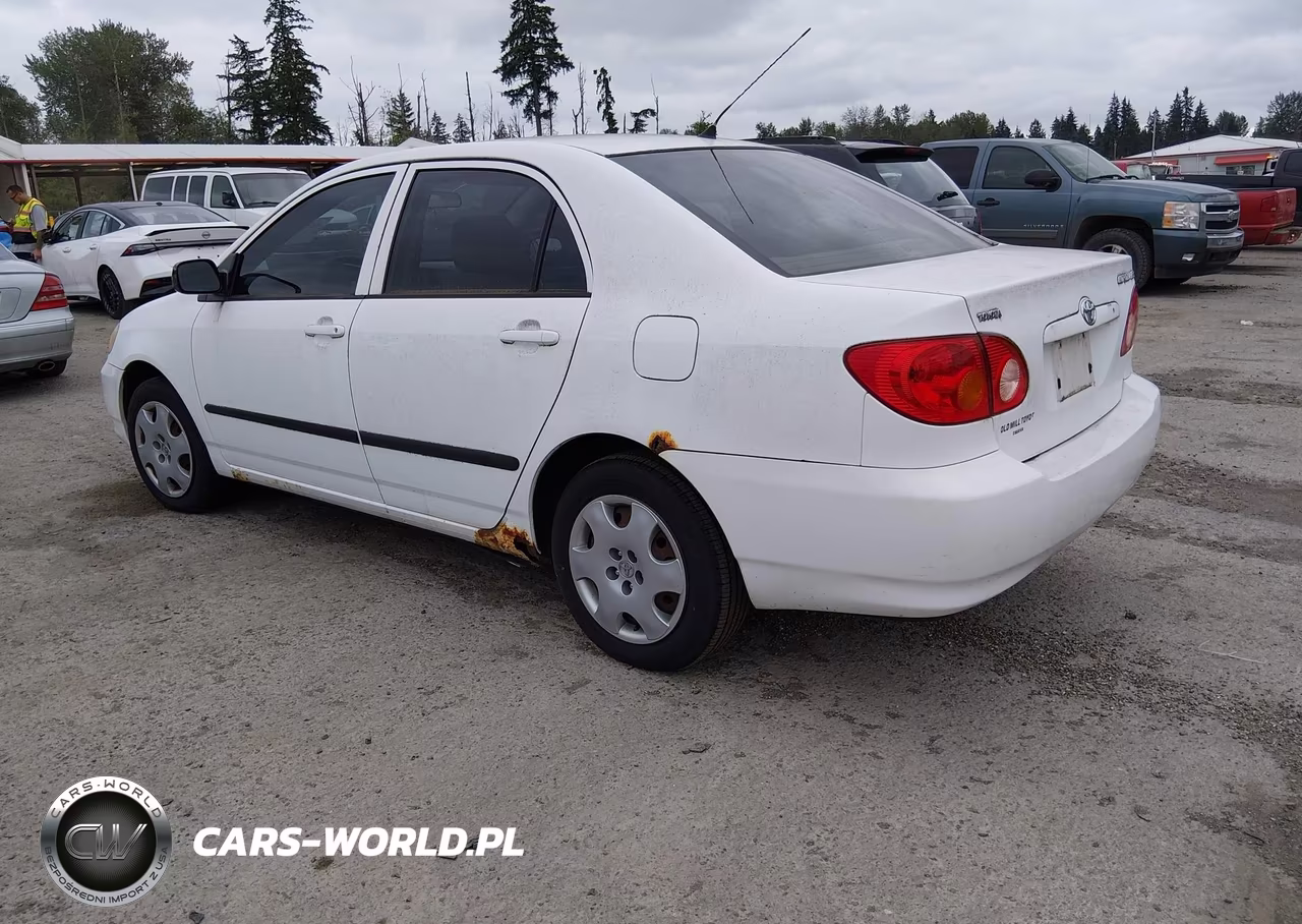 2003 Toyota Corolla Ce VIN:1NXBR32E33Z011656 - 3