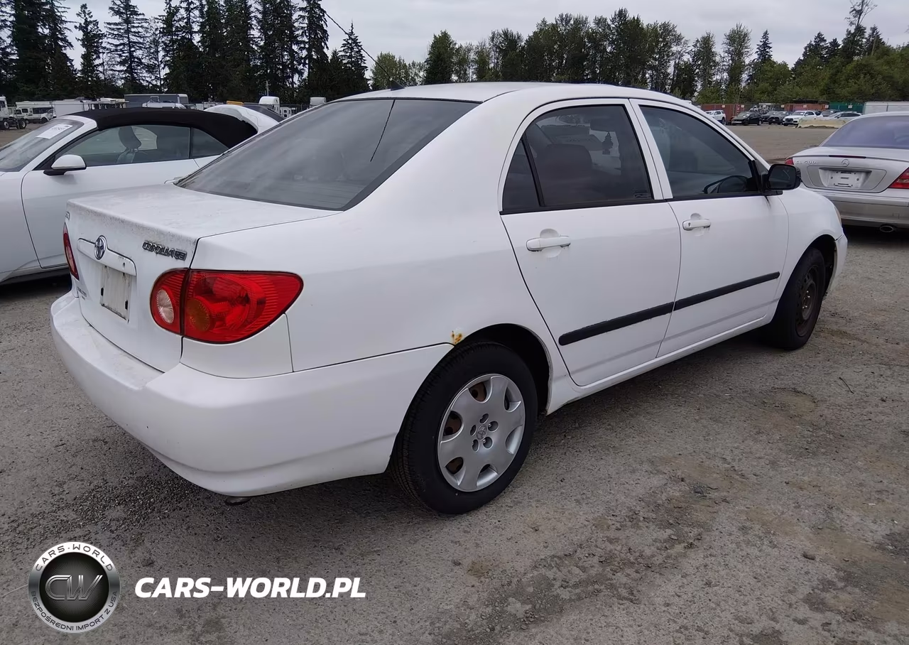 2003 Toyota Corolla Ce VIN:1NXBR32E33Z011656 - 4