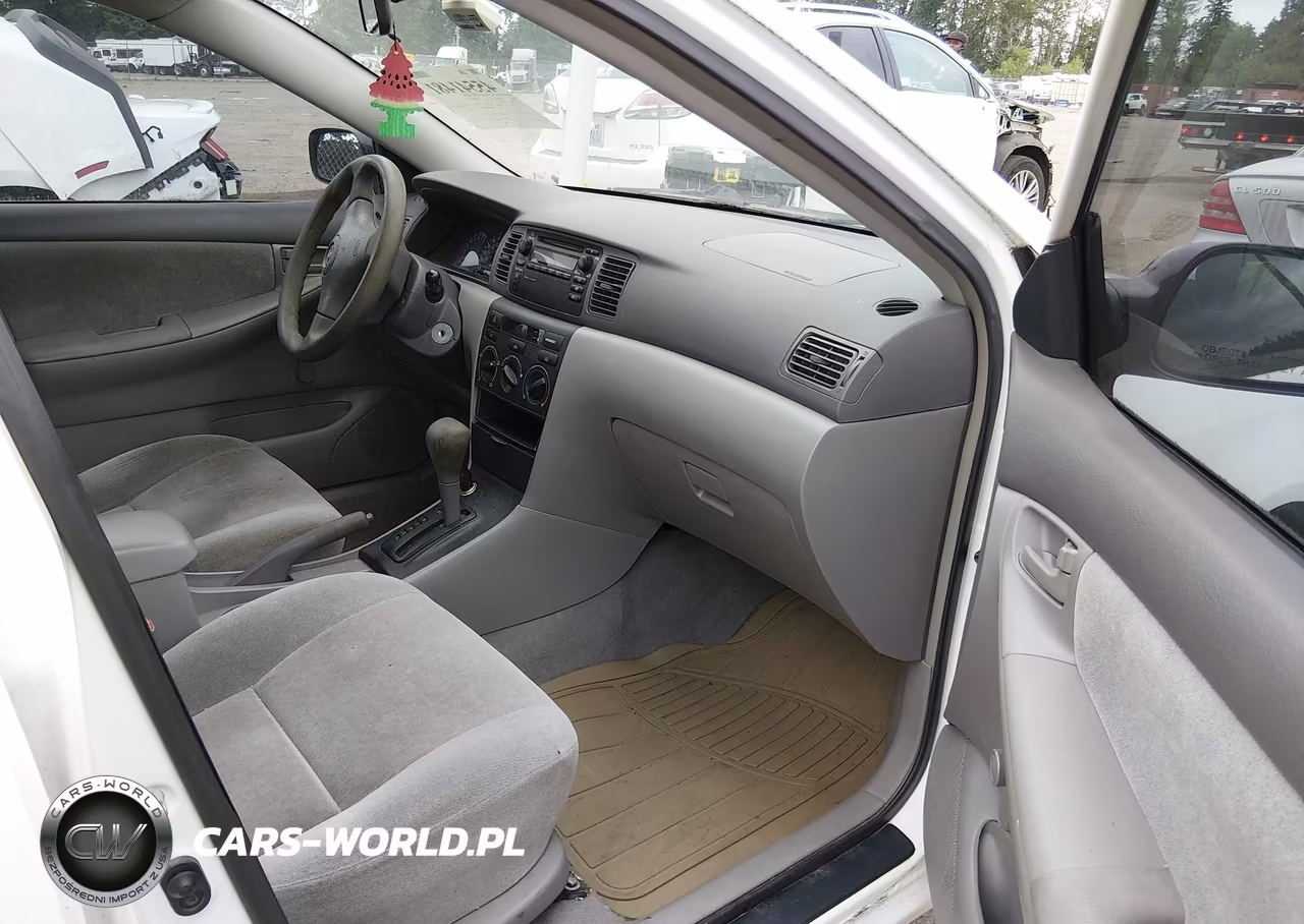 2003 Toyota Corolla Ce VIN:1NXBR32E33Z011656 - 5