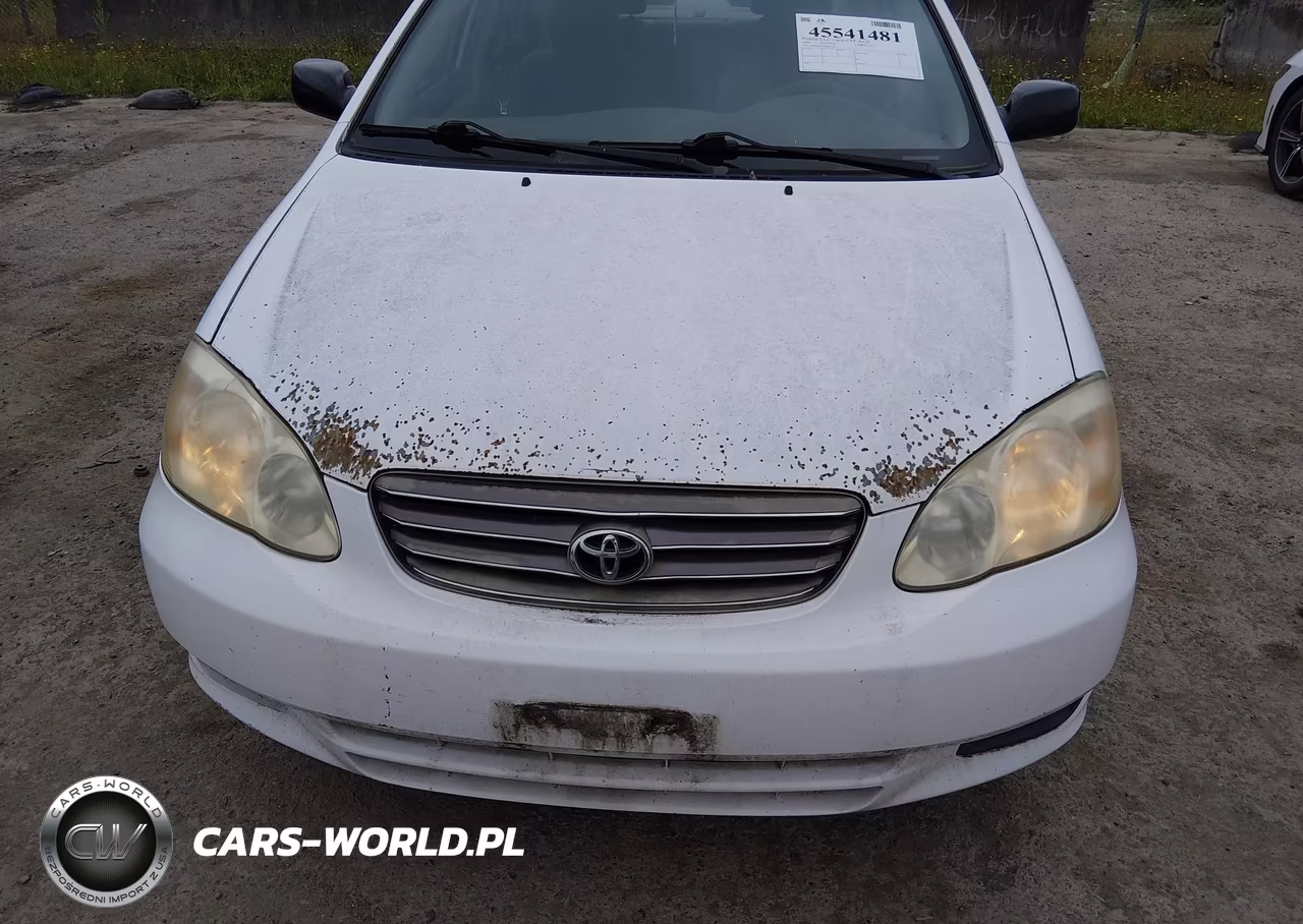 2003 Toyota Corolla Ce VIN:1NXBR32E33Z011656 - 6