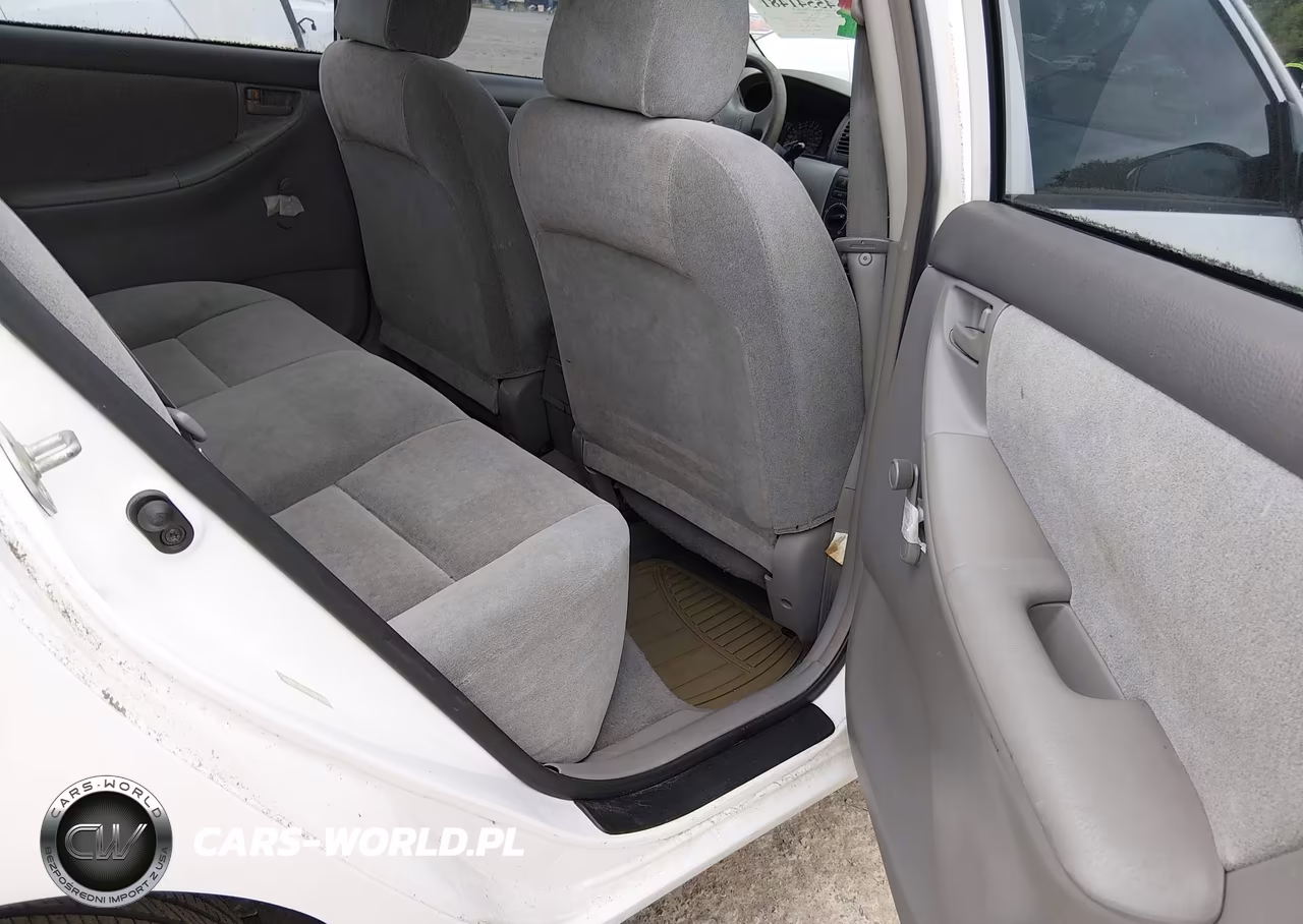 2003 Toyota Corolla Ce VIN:1NXBR32E33Z011656 - 8