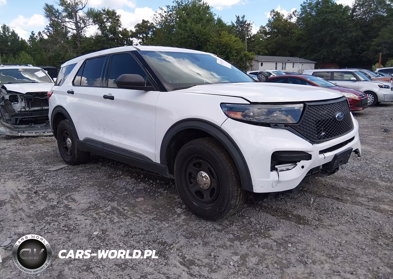 2022 Ford Police Interceptor Utility – zdjęcie 1 z 17