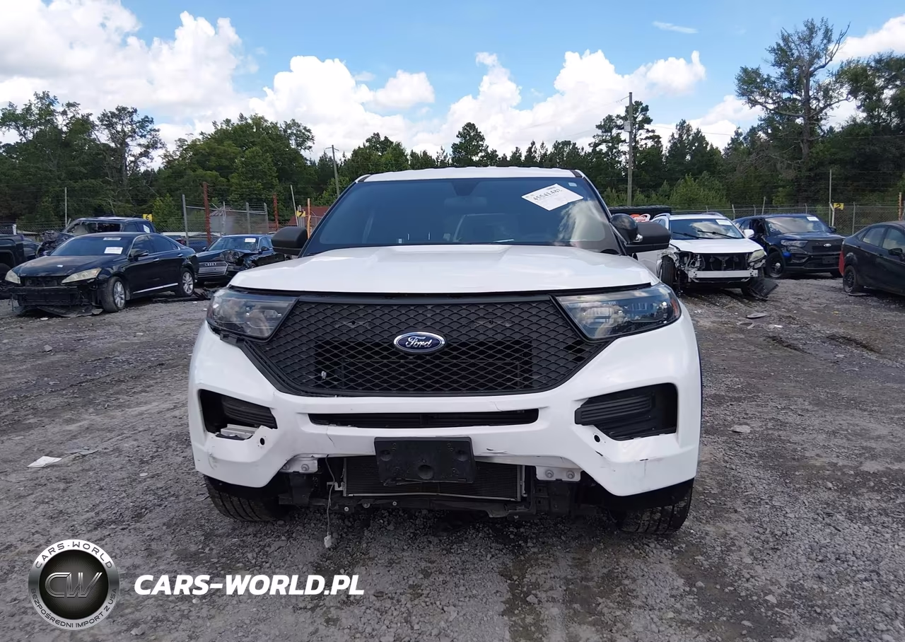 2022 Ford Police Interceptor Utility VIN:1FM5K8AB5NGA40518 - 12
