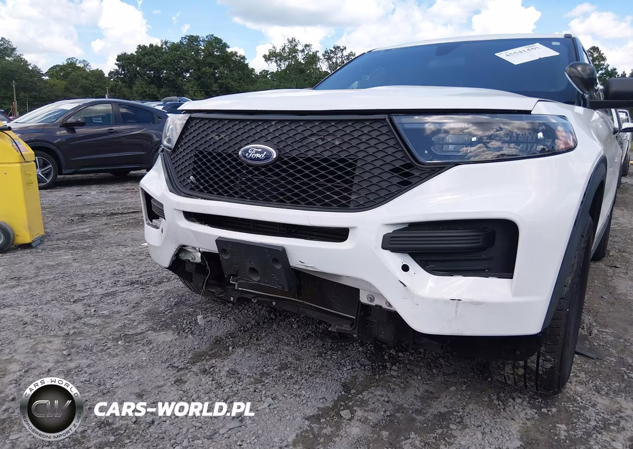 2022 Ford Police Interceptor Utility VIN:1FM5K8AB5NGA40518 - 17