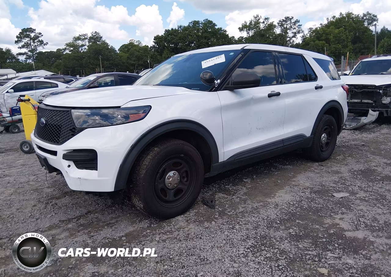 2022 Ford Police Interceptor Utility VIN:1FM5K8AB5NGA40518 - 2