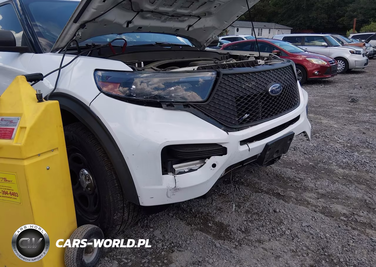 2022 Ford Police Interceptor Utility VIN:1FM5K8AB5NGA40518 - 6