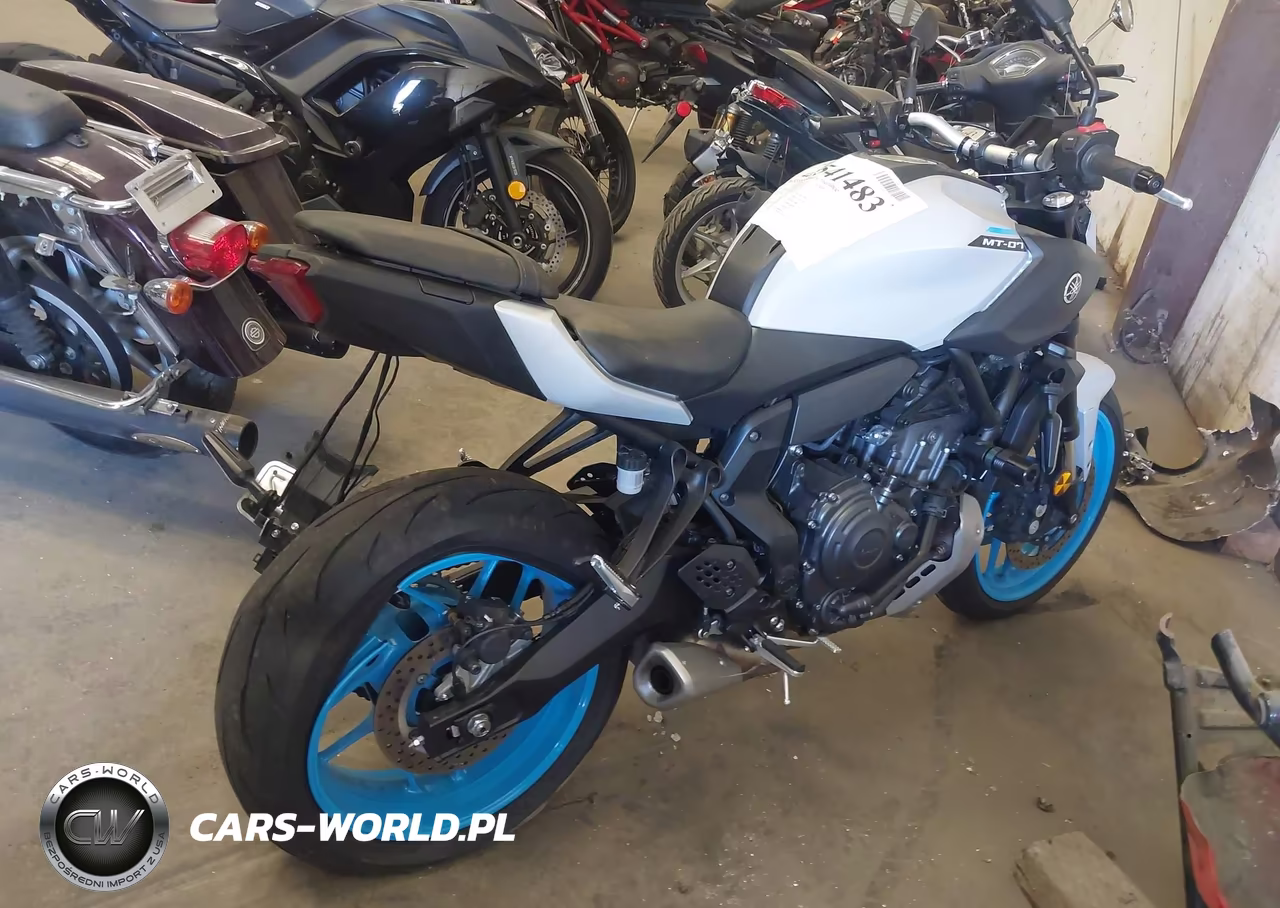 2025 Yamaha Mtn690 C VIN:JYARM48Y9SA000410 - 12