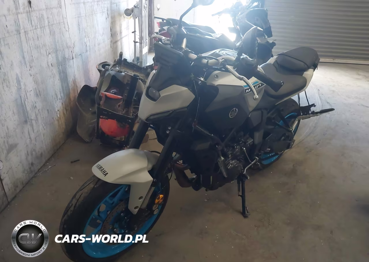 2025 Yamaha Mtn690 C VIN:JYARM48Y9SA000410 - 2