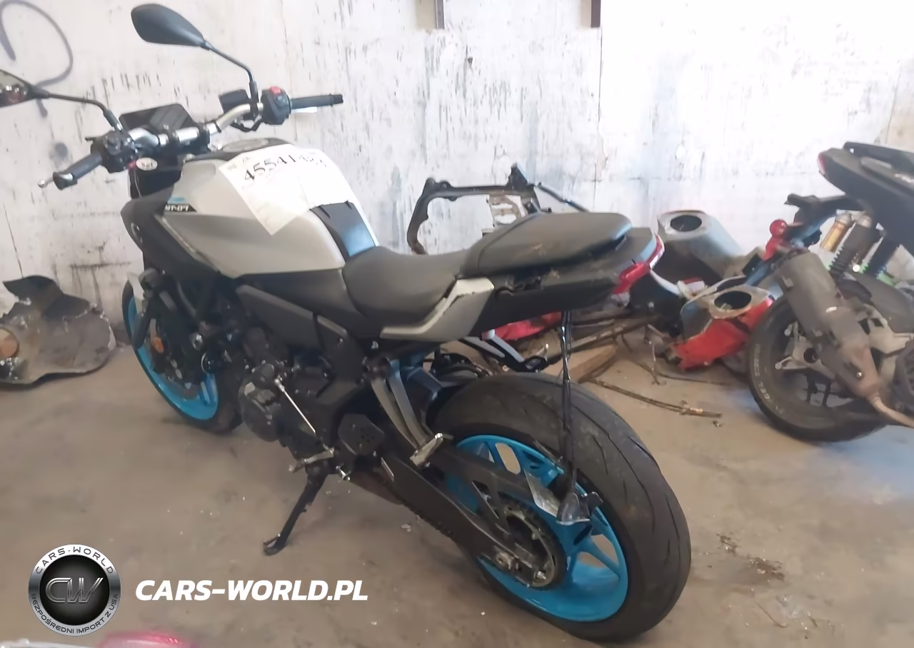 2025 Yamaha Mtn690 C VIN:JYARM48Y9SA000410 - 3