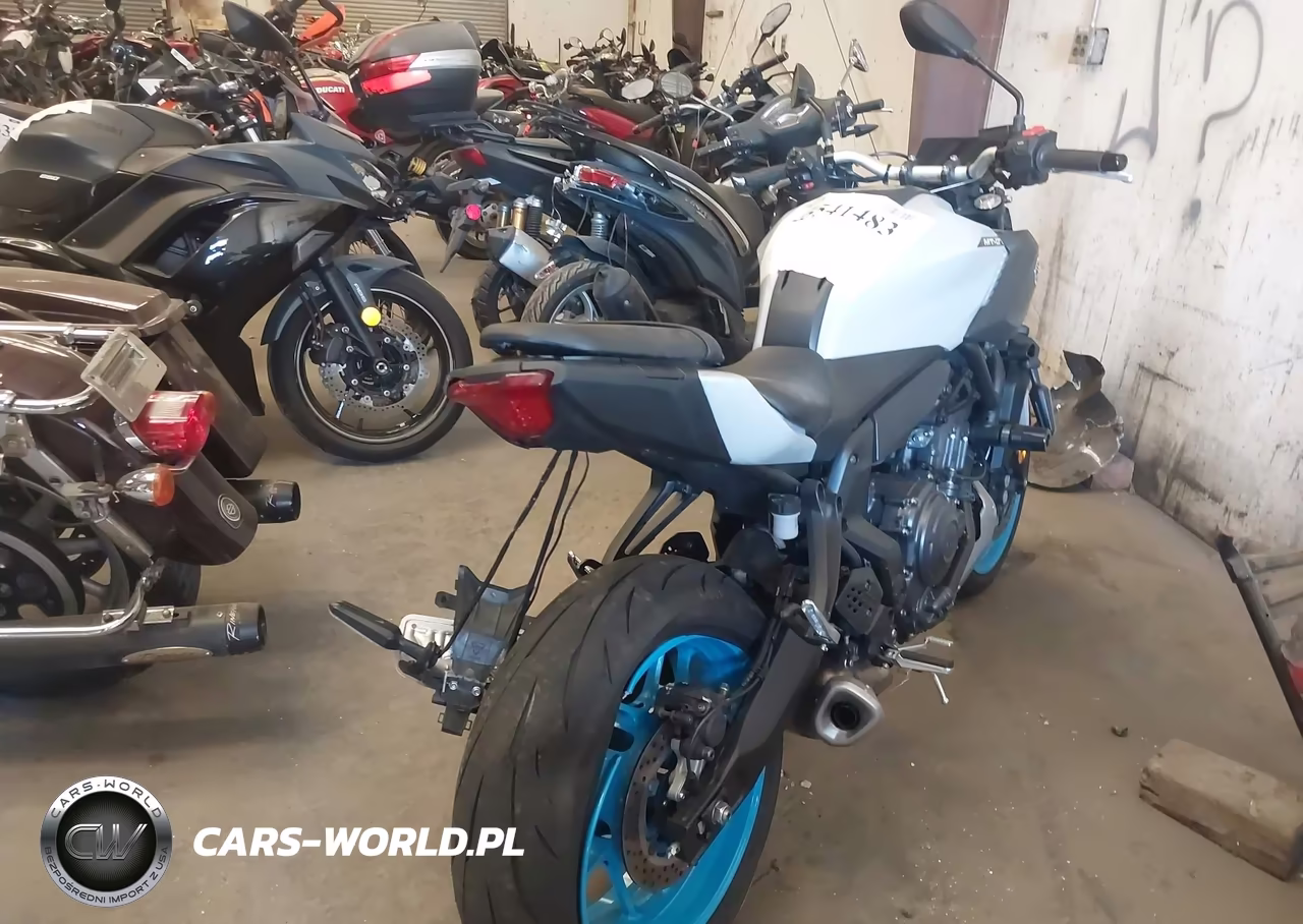 2025 Yamaha Mtn690 C VIN:JYARM48Y9SA000410 - 4