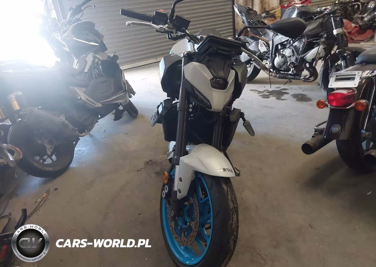 2025 Yamaha Mtn690 C VIN:JYARM48Y9SA000410 - 5