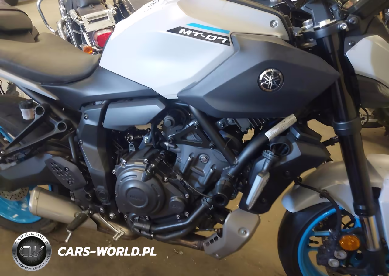 2025 Yamaha Mtn690 C VIN:JYARM48Y9SA000410 - 8
