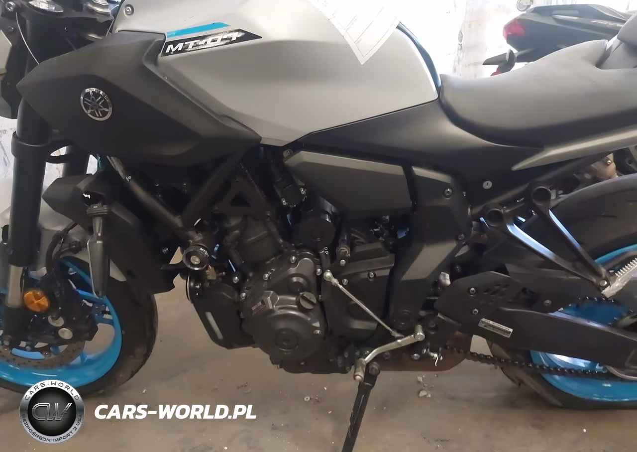 2025 Yamaha Mtn690 C VIN:JYARM48Y9SA000410 - 9