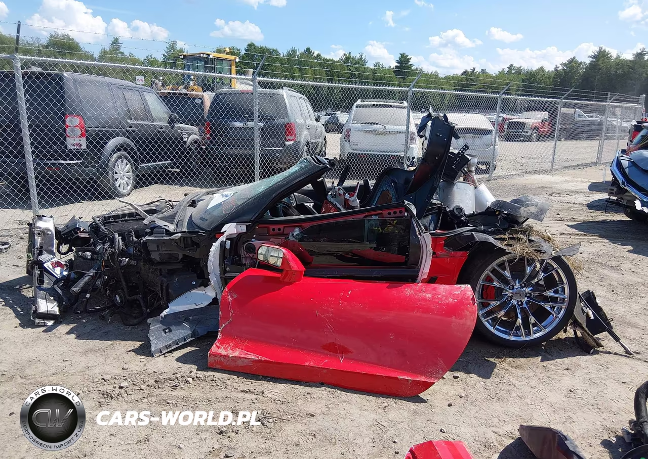 2019 Chevrolet Corvette Z06 VIN:1G1YR2D67K5603500 - 14