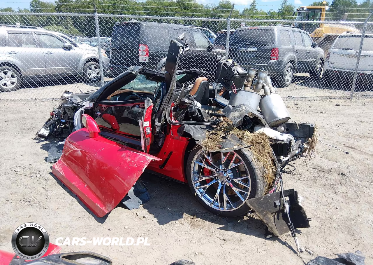 2019 Chevrolet Corvette Z06 VIN:1G1YR2D67K5603500 - 3