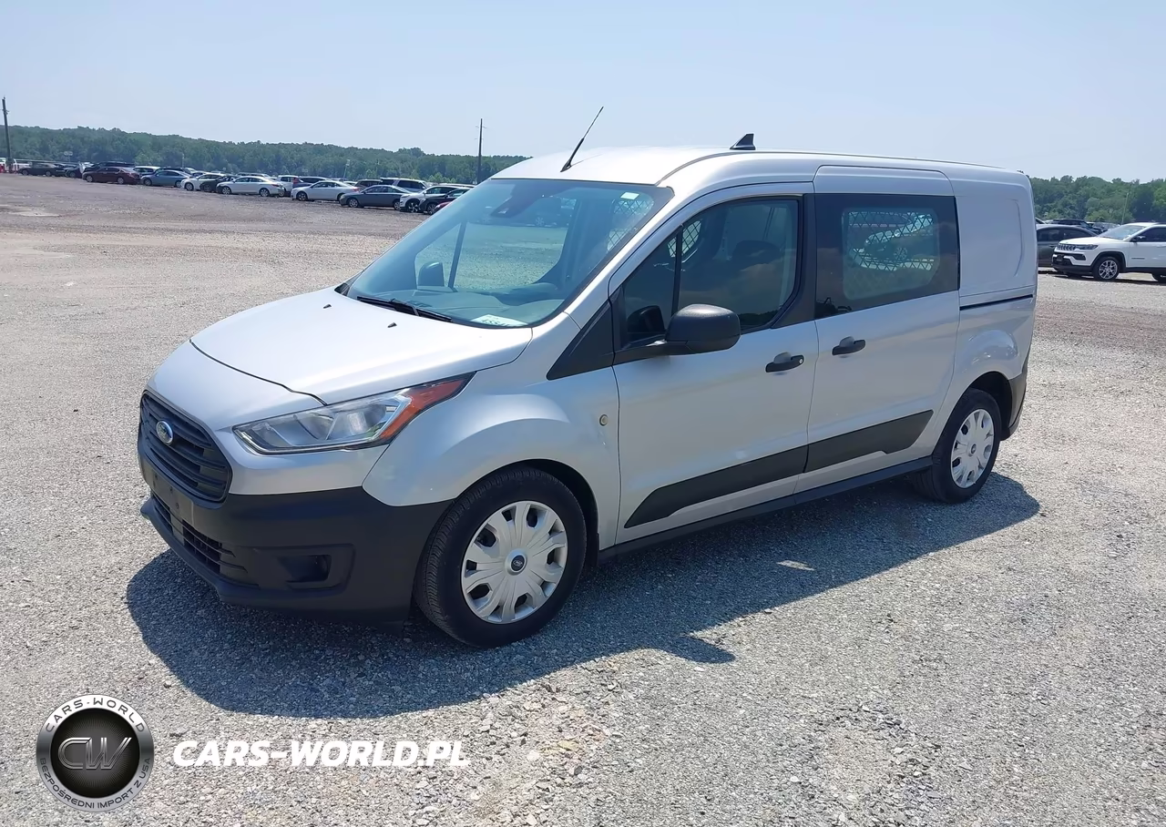 2020 Ford Transit Connect Xl VIN:NM0LE7E27L1435787 - 2