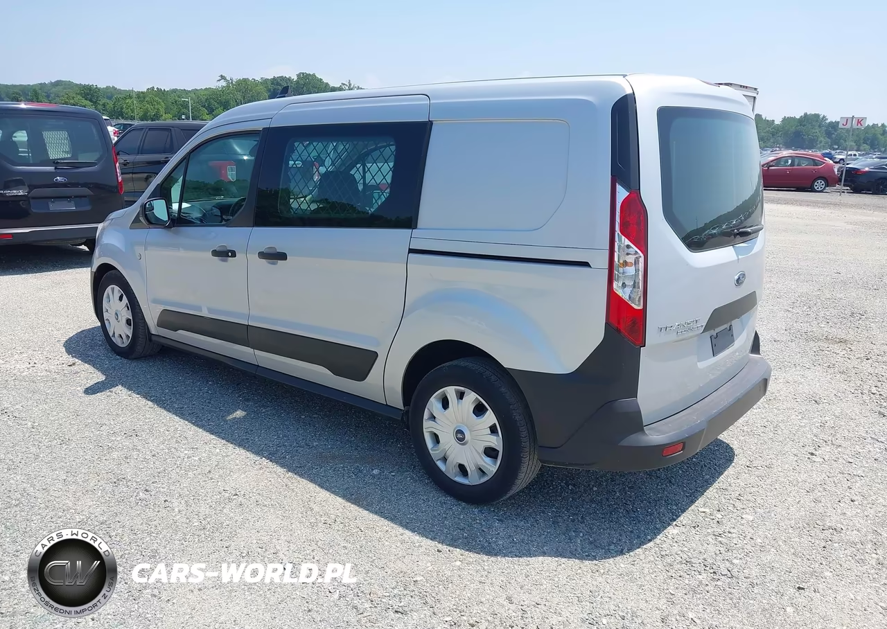 2020 Ford Transit Connect Xl VIN:NM0LE7E27L1435787 - 3