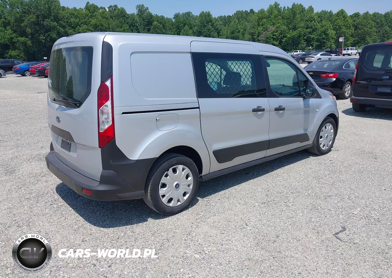 2020 Ford Transit Connect Xl VIN:NM0LE7E27L1435787 - 4