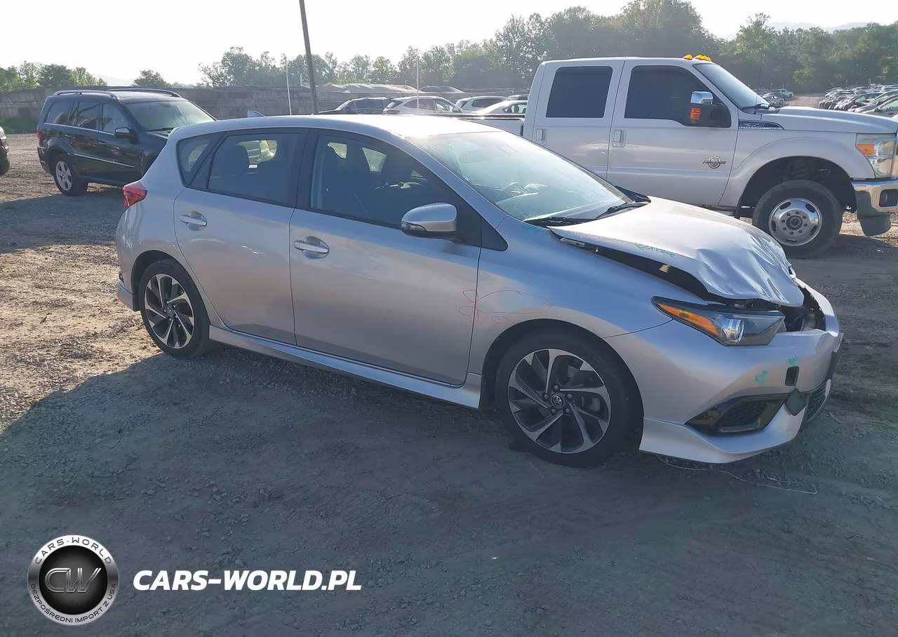 2017 Toyota Corolla Im – zdjęcie 1 z 16