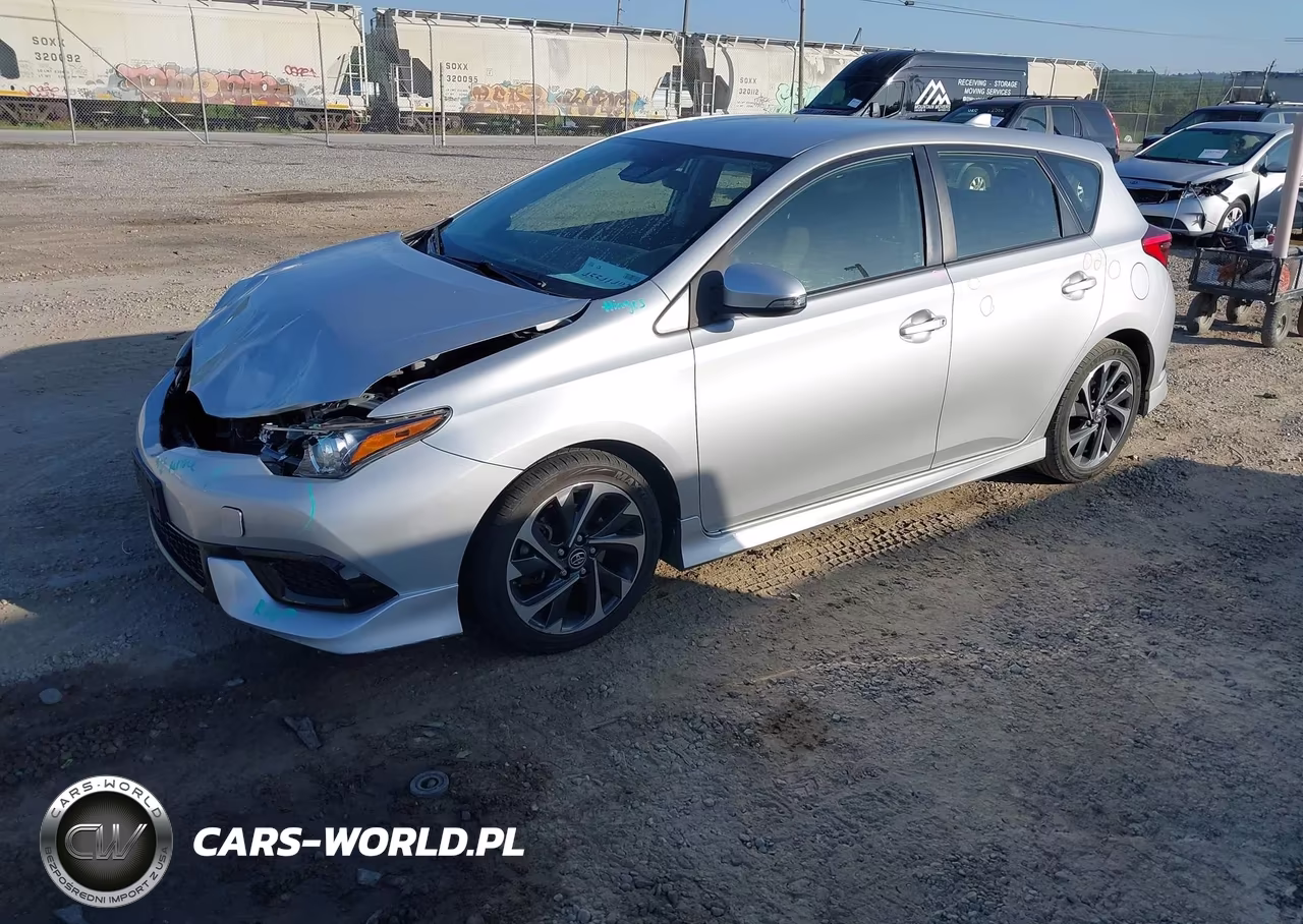 2017 Toyota Corolla Im VIN:JTNKARJE7HJ547112 - 2