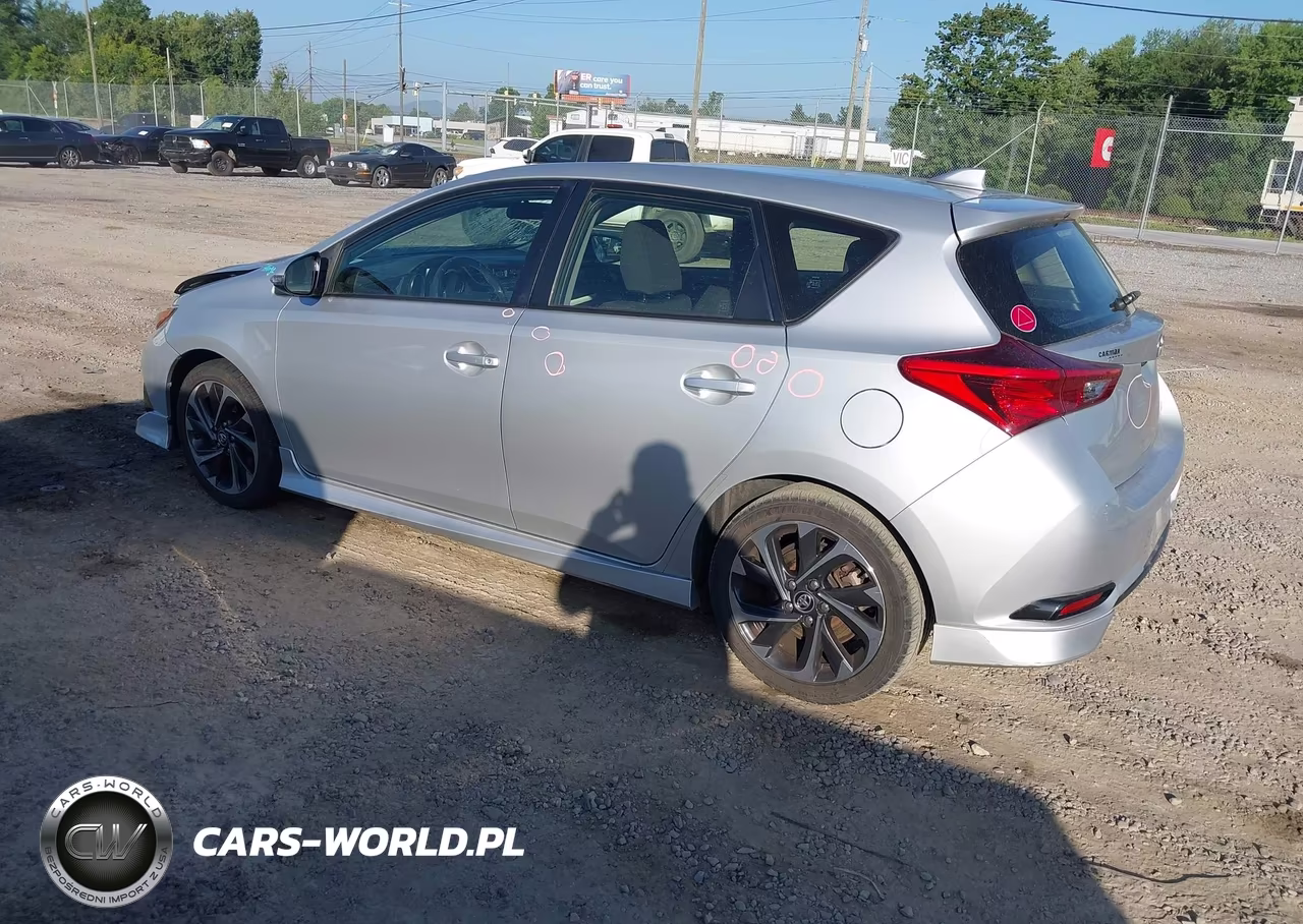 2017 Toyota Corolla Im VIN:JTNKARJE7HJ547112 - 3