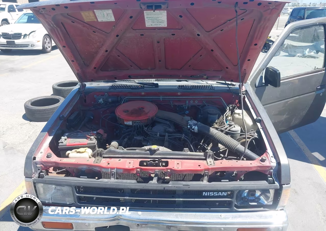 1989 Nissan D21 Short Bed VIN:1N6ND11S2KC374110 - 10