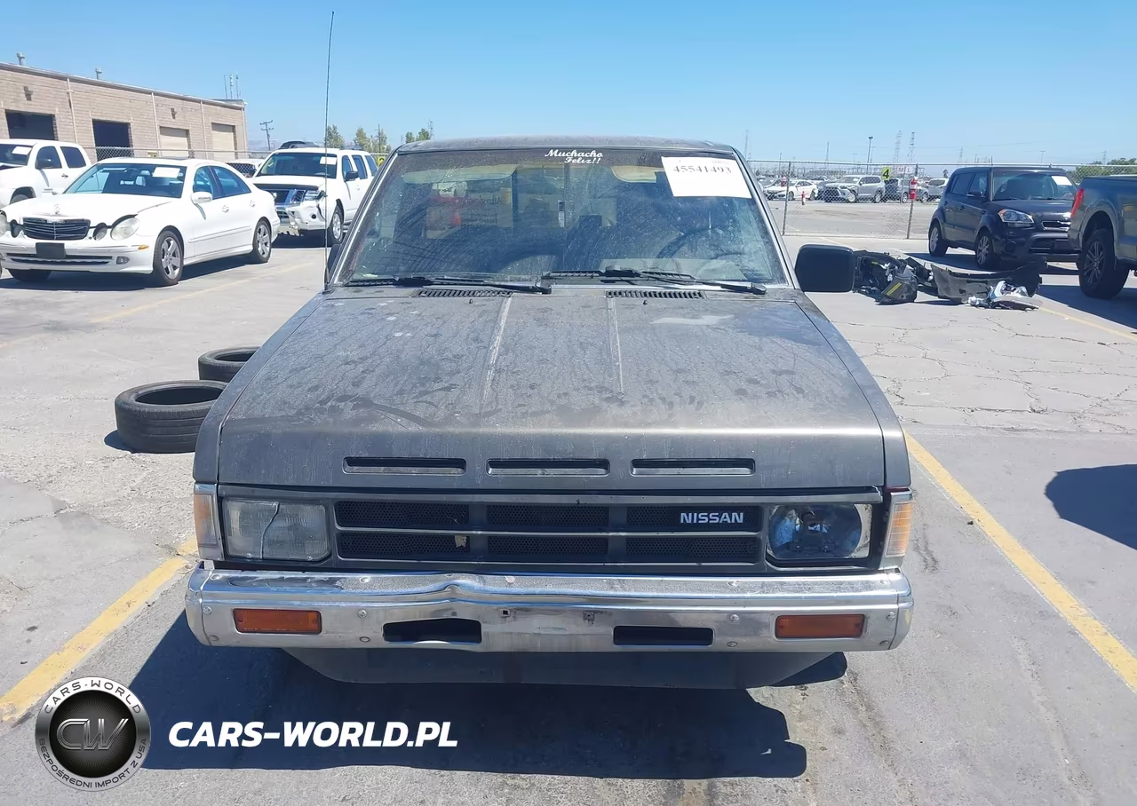 1989 Nissan D21 Short Bed VIN:1N6ND11S2KC374110 - 13