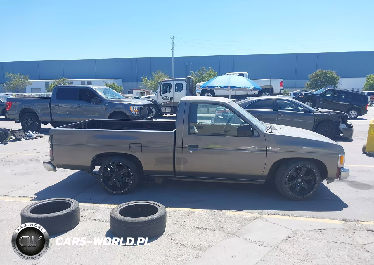 1989 Nissan D21 Short Bed VIN:1N6ND11S2KC374110 - 14