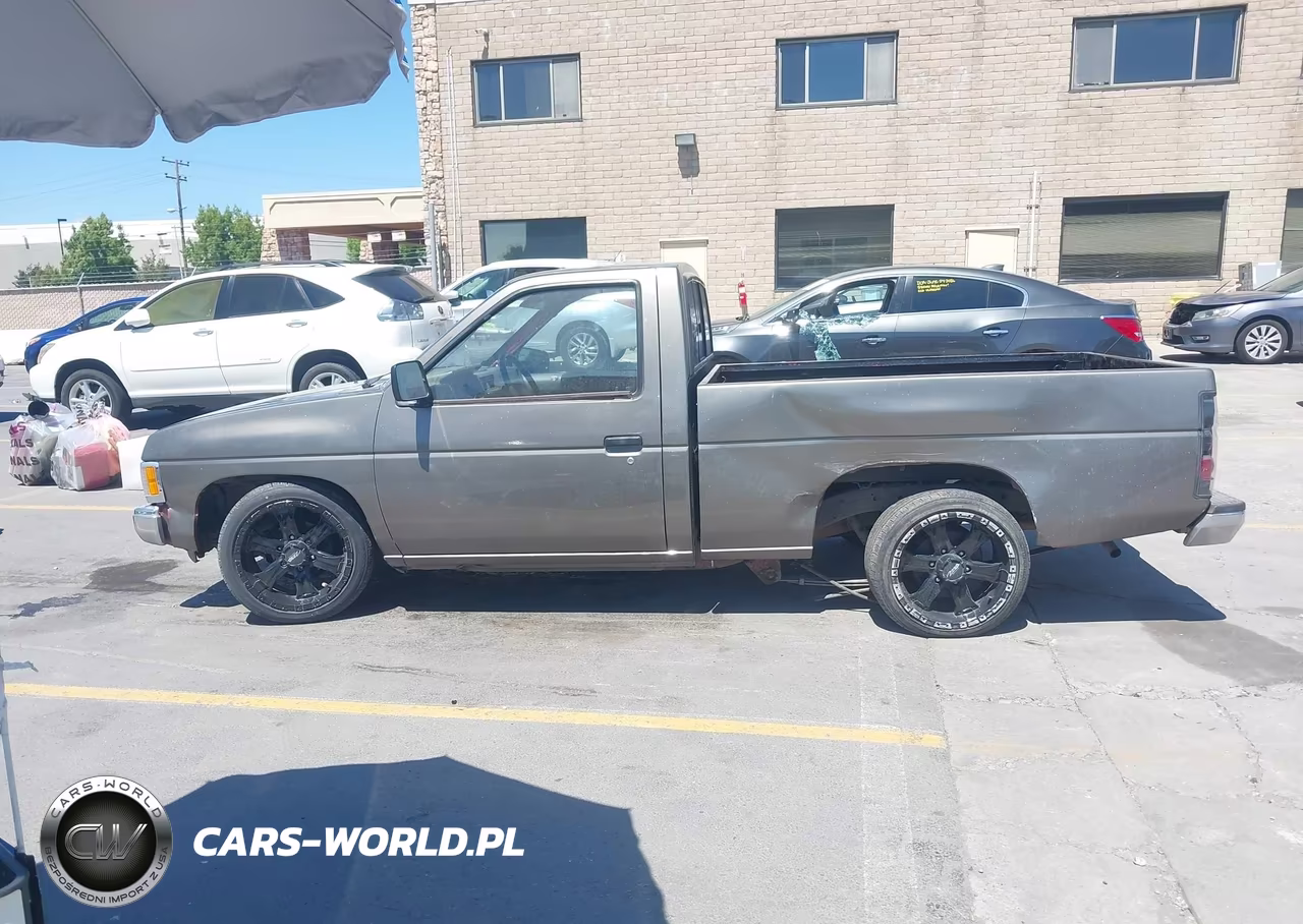 1989 Nissan D21 Short Bed VIN:1N6ND11S2KC374110 - 15