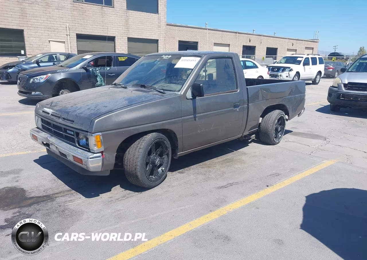 1989 Nissan D21 Short Bed VIN:1N6ND11S2KC374110 - 2