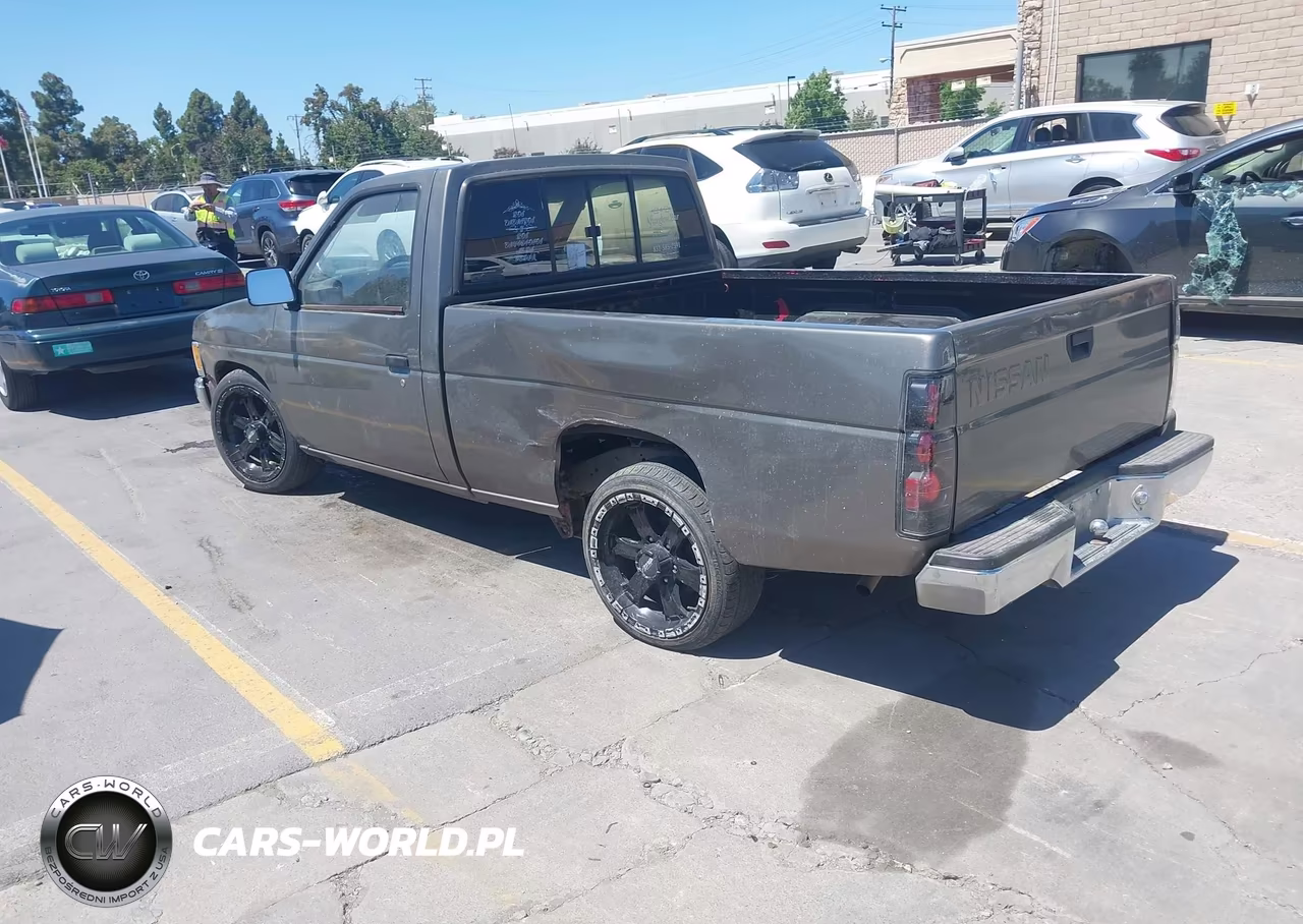 1989 Nissan D21 Short Bed VIN:1N6ND11S2KC374110 - 3