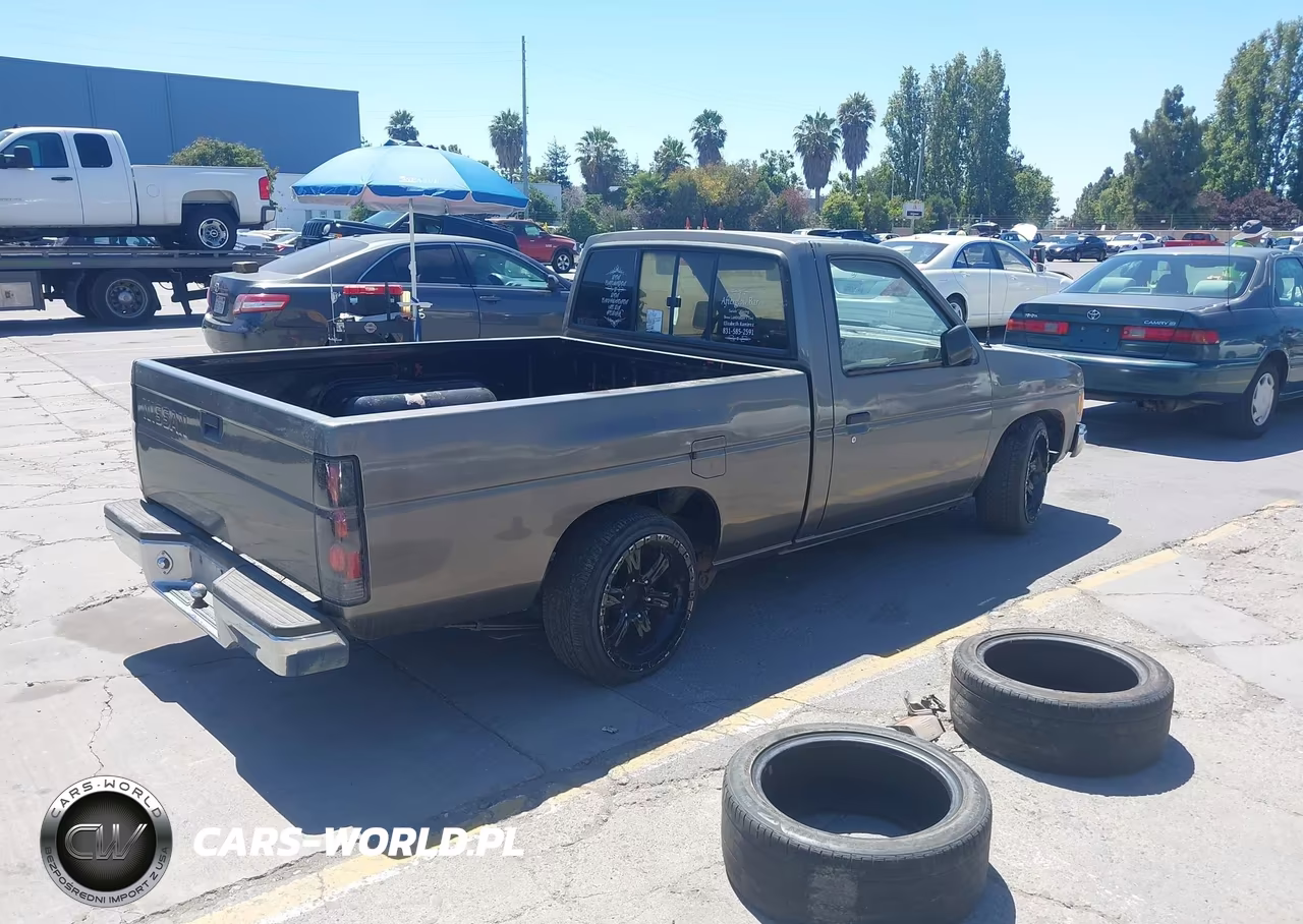 1989 Nissan D21 Short Bed VIN:1N6ND11S2KC374110 - 4
