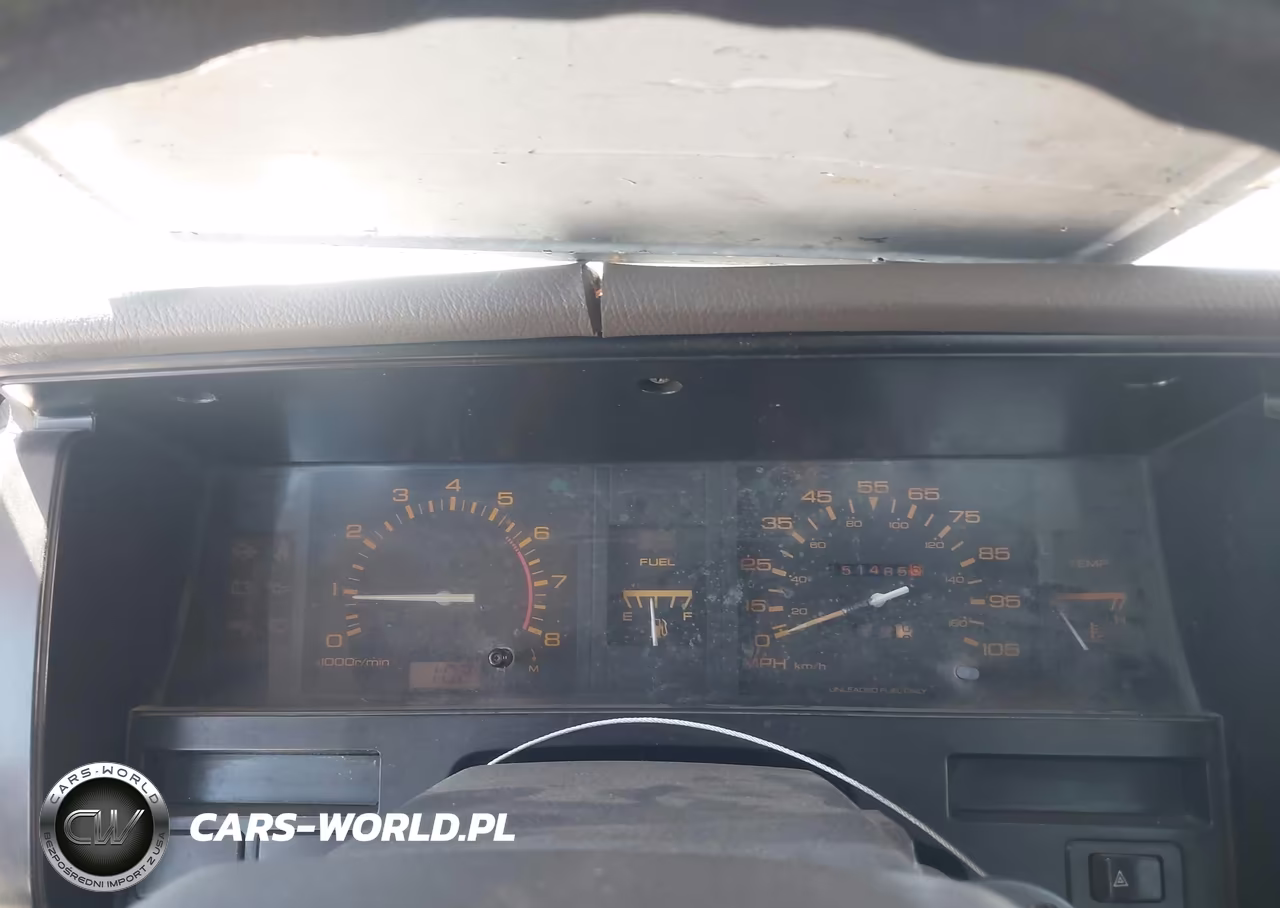 1989 Nissan D21 Short Bed VIN:1N6ND11S2KC374110 - 7