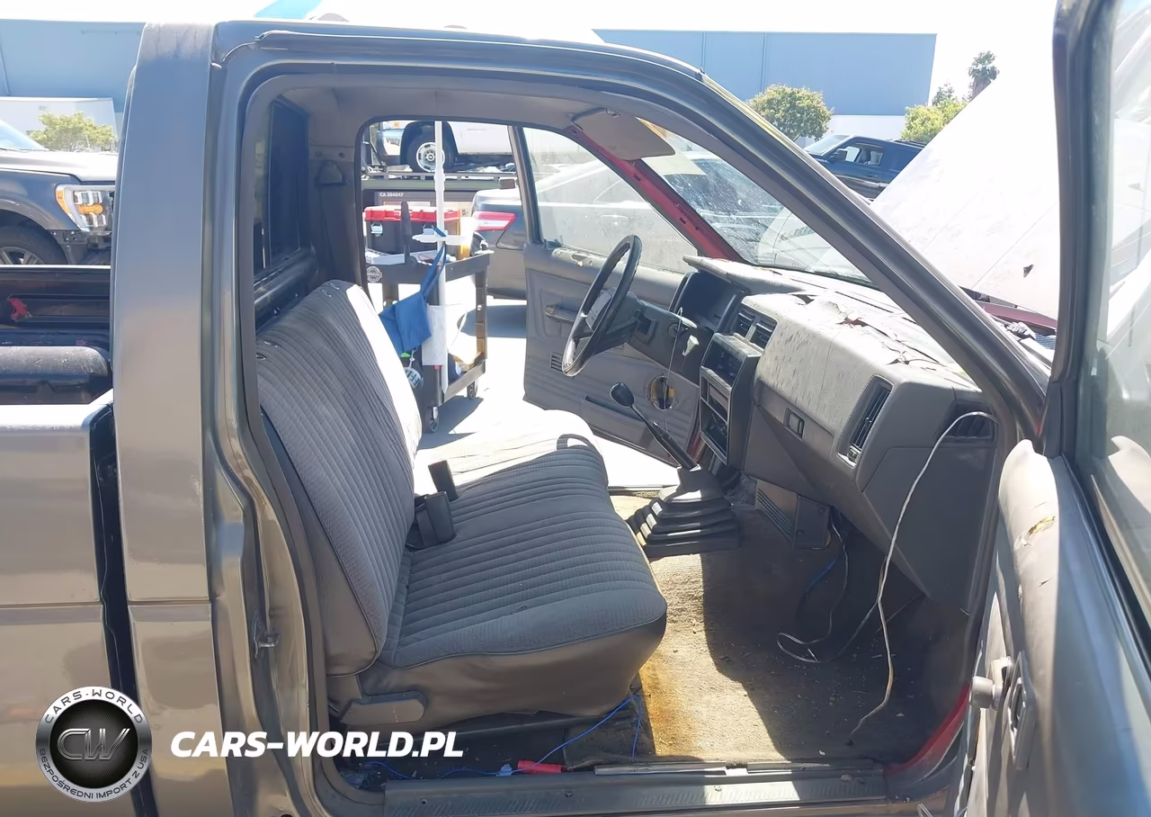 1989 Nissan D21 Short Bed VIN:1N6ND11S2KC374110 - 8