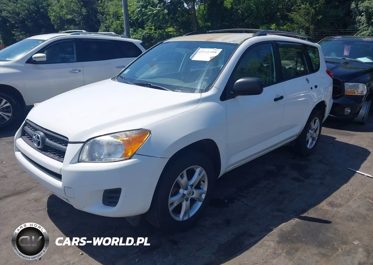 2009 Toyota Rav4 VIN:2T3BF33V09W016188 - 2