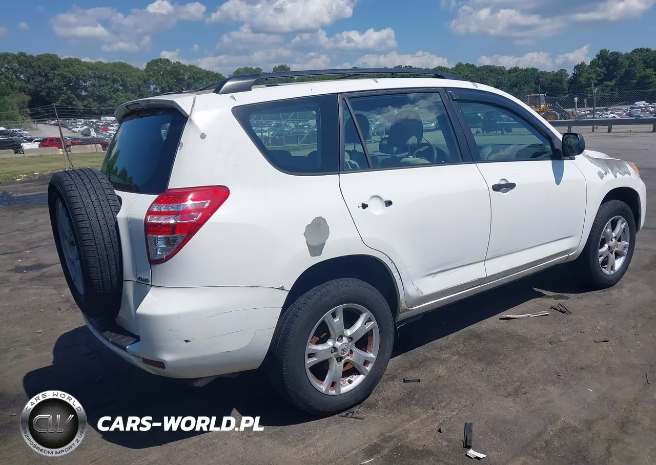 2009 Toyota Rav4 VIN:2T3BF33V09W016188 - 4