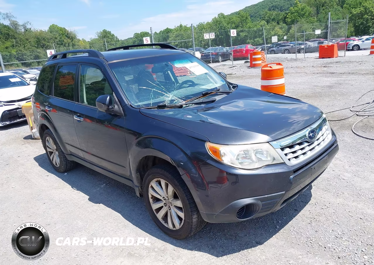 2013 Subaru Forester 2.5X Premium