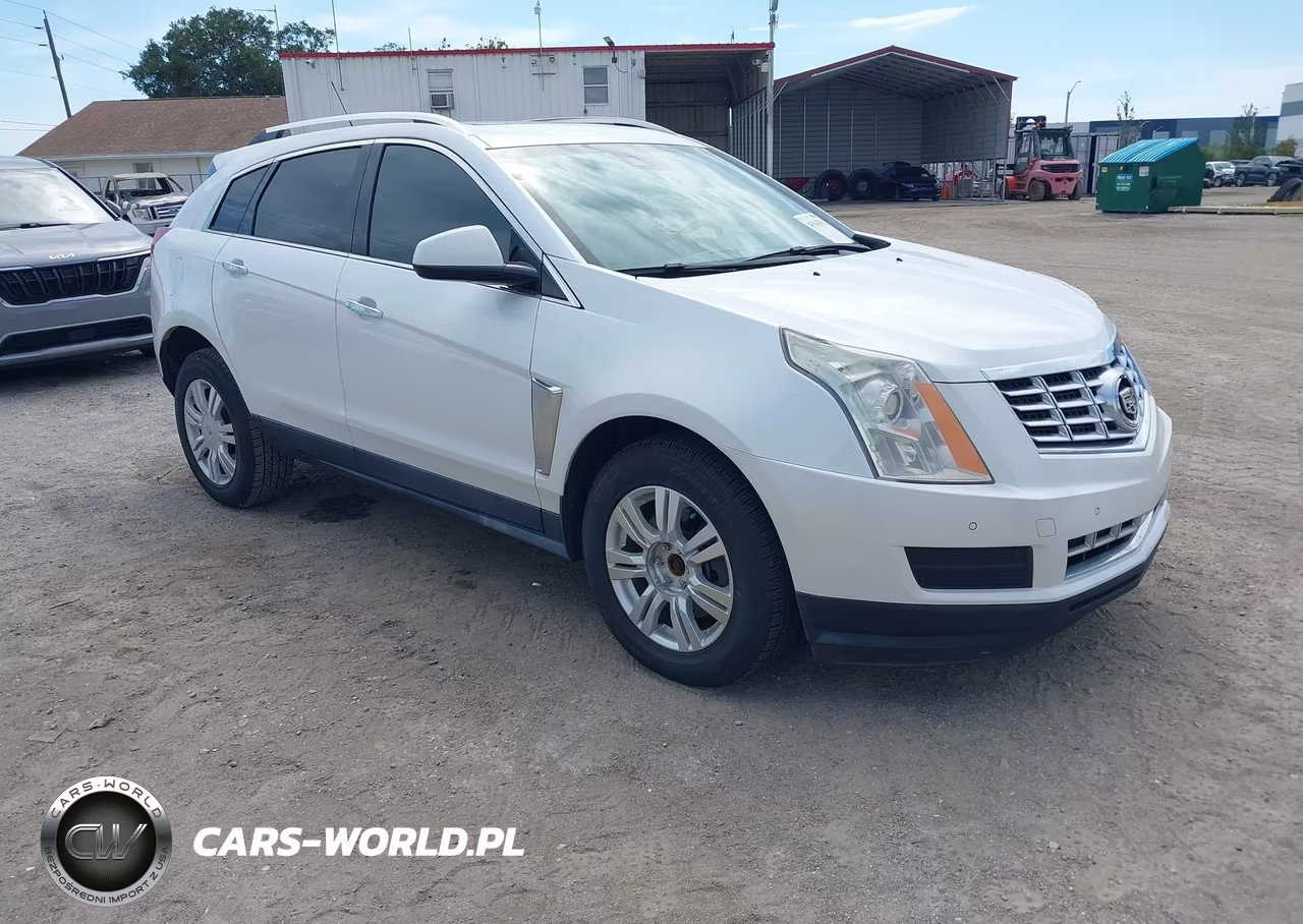 2016 Cadillac Srx Luxury Collection