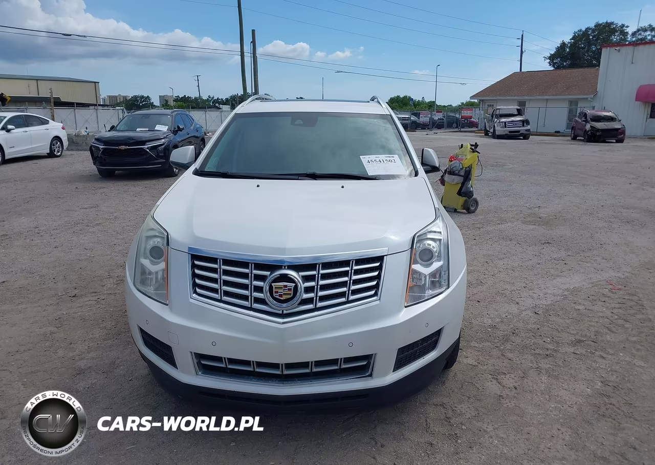 2016 Cadillac Srx Luxury Collection VIN:3GYFNBE35GS554612 - 13