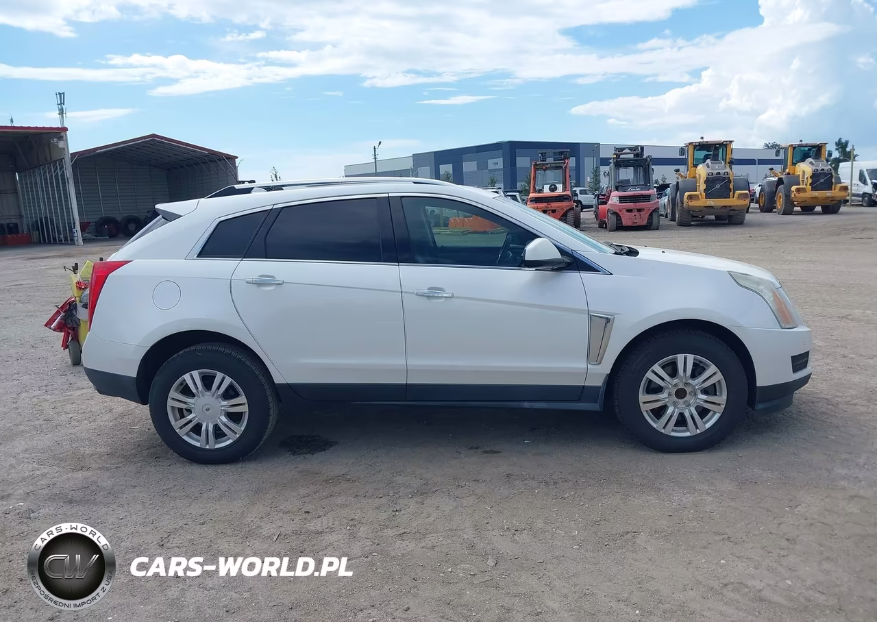 2016 Cadillac Srx Luxury Collection VIN:3GYFNBE35GS554612 - 14