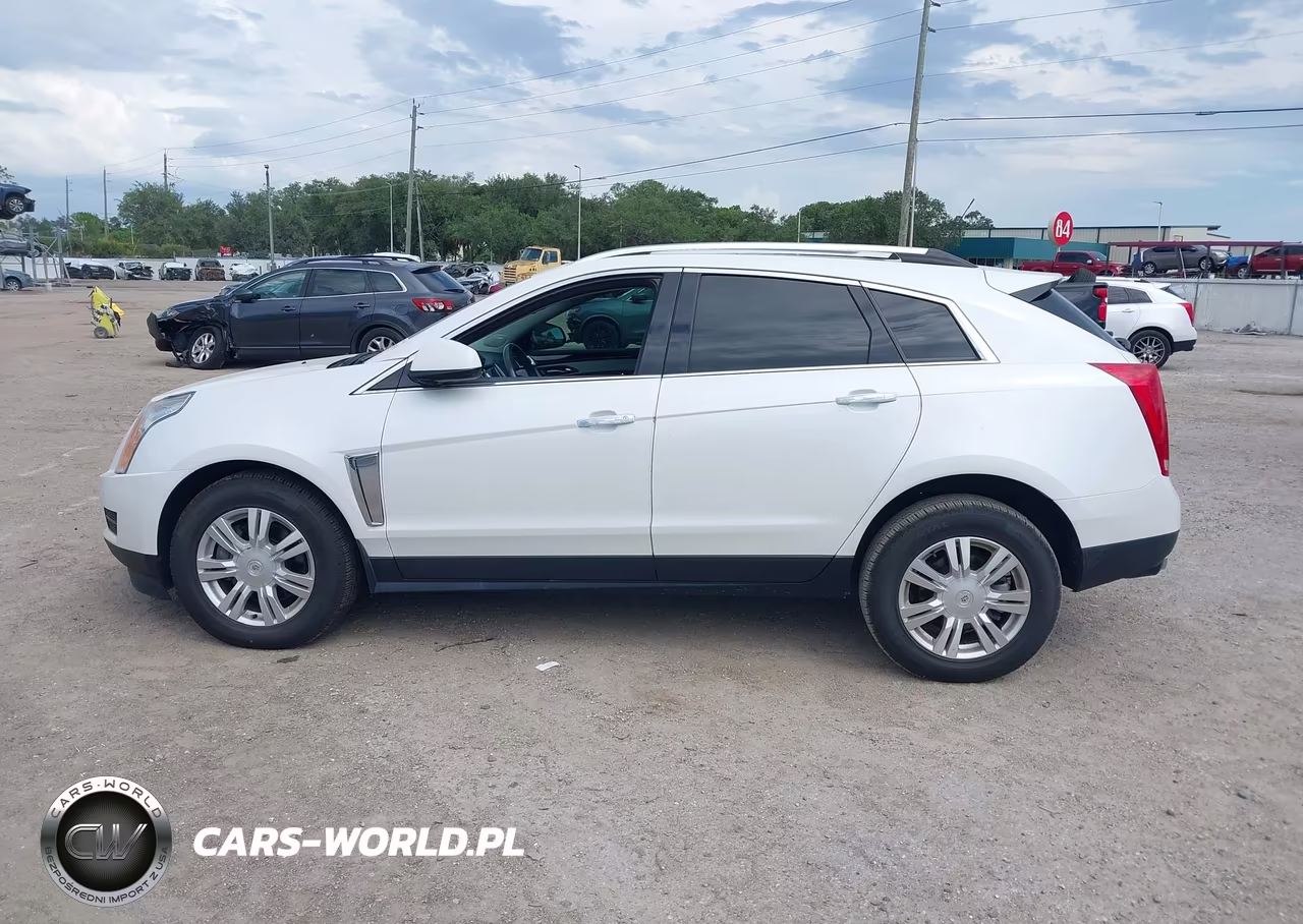 2016 Cadillac Srx Luxury Collection VIN:3GYFNBE35GS554612 - 15