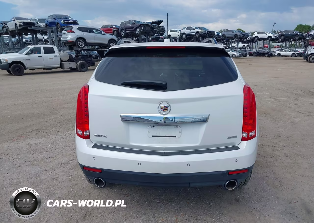 2016 Cadillac Srx Luxury Collection VIN:3GYFNBE35GS554612 - 17